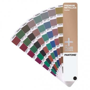 金屬色卡(8字頭)PANTONE 新版GG1407，高級金屬色卡GG1405(10字頭)