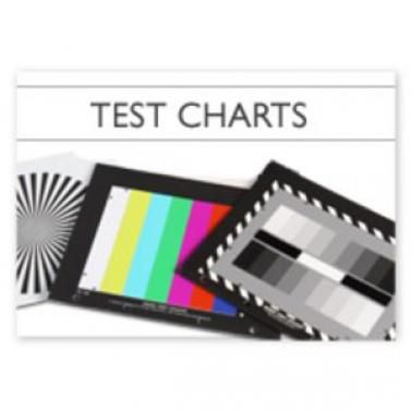 透射式德國愛莎測試卡係列（二） Esser Test Charts