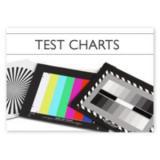 透射式德國愛莎測試卡係列（二） Esser Test Charts
