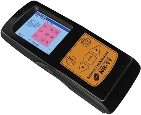 日本電色 - 便攜色差計/正能量网入口最新 NR-11A