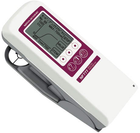 日本電色 - 便攜色差計/正能量网入口最新 NF777