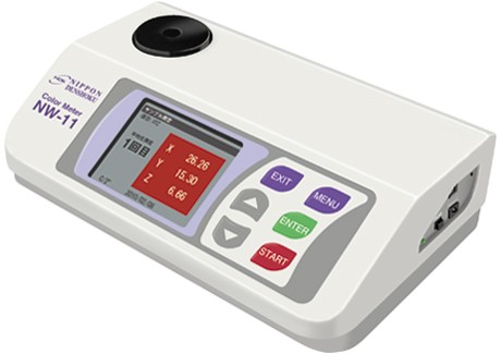 日本電色 - 小型白度計NW-11