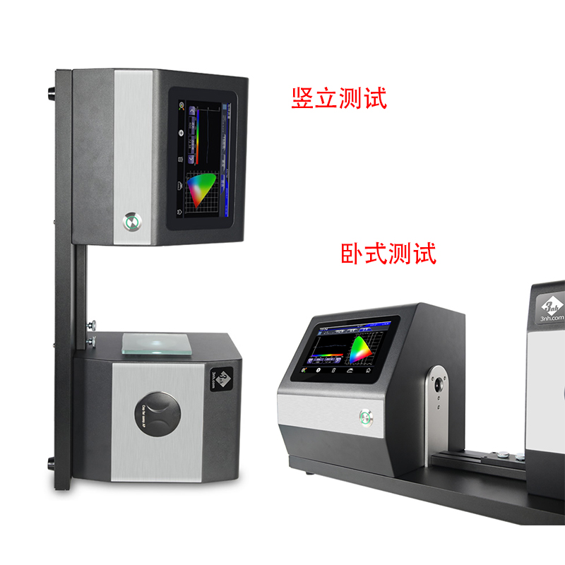 測量方便，樣品適應廣