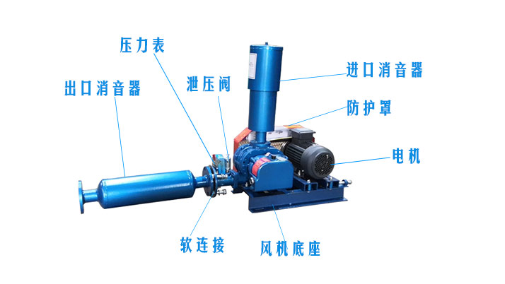 （图文）罗茨日本正能量行情网日本正能量行情网消音器有没有正反安装？(图2)