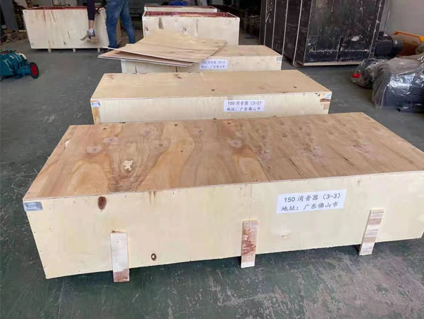 开工啦！发往佛山XQSSR150罗茨鼓日本正能量行情网 30KW4台(图2)