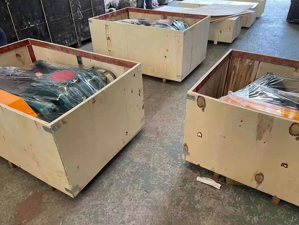 开工啦！发往佛山XQSSR150罗茨鼓日本正能量行情网 30KW4台(图1)