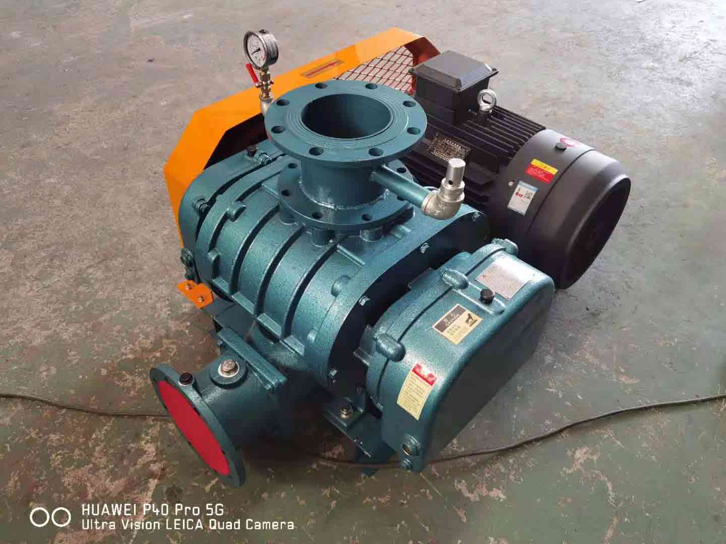 罗茨日本正能量行情网 发货山西罗茨日本正能量行情网XQSSR1005.5KW 2台(图1)